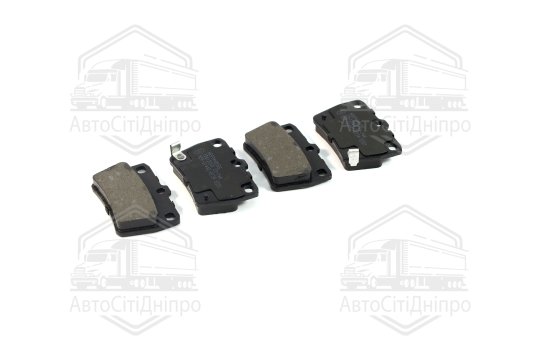 Колодки гальмівні дискові задні TOYOTA RAV 4 (вир-во Jakoparts)