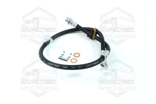 Шланг гальмівний передній лівий MITSUBISHI L200 04- (вир-во Jakoparts)