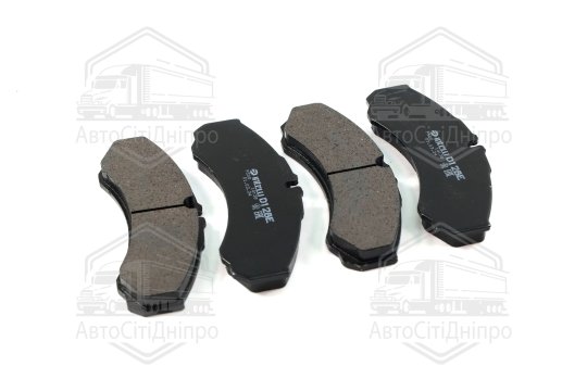 Колодка гальм. диск. IVECO TURBO DAILY передн. (вир-во Intelli)