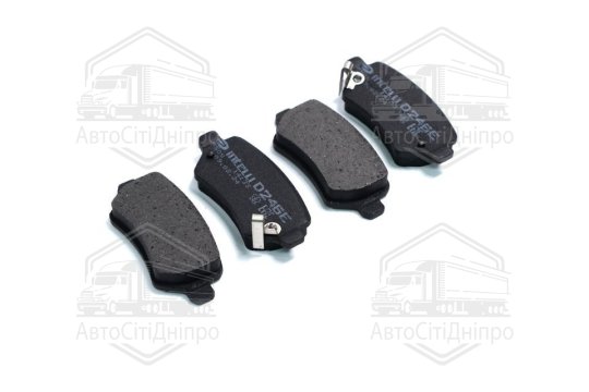 Колодка гальм. диск. OPEL ASTRA G задн. (вир-во Intelli)