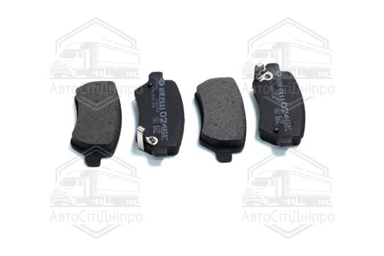 Колодка гальм. диск. OPEL ASTRA G задн. (вир-во Intelli)