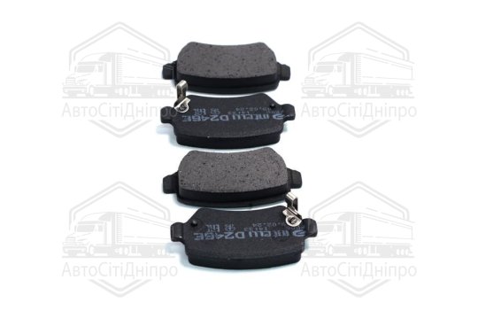 Колодка гальм. диск. OPEL ASTRA G задн. (вир-во Intelli)