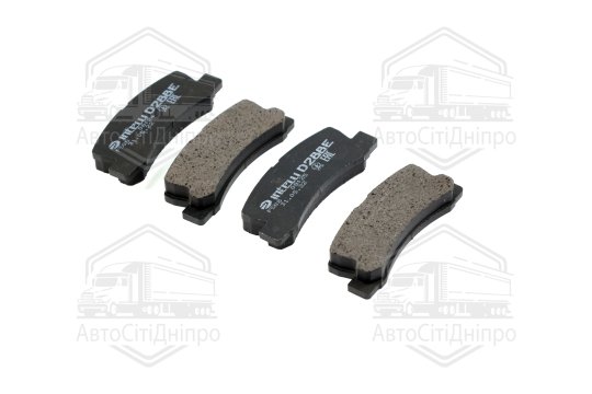 Колодка гальм. диск. TOYOTA Camry задн. (вир-во Intelli)