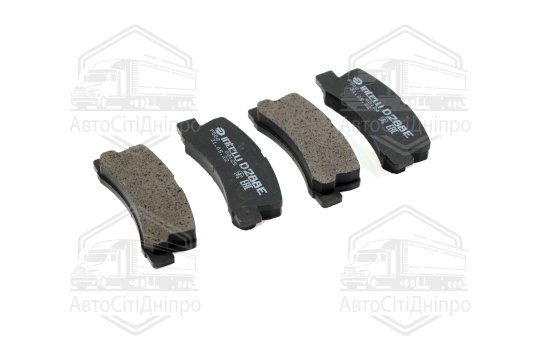 Колодка гальм. диск. TOYOTA Camry задн. (вир-во Intelli)