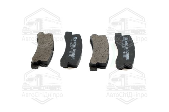 Колодка гальм. диск. TOYOTA Camry задн. (вир-во Intelli)