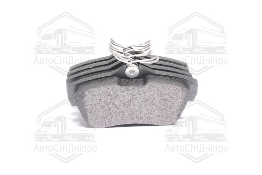 Колодка гальм. диск. CITROEN JUMPY 1.6 2.0 07-, FIAT SCUDO, PEUGEOT EXPERT задн. (вир-во Intelli)