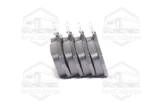 Колодка гальм. диск. CITROEN JUMPY 1.6 2.0 07-, FIAT SCUDO, PEUGEOT EXPERT задн. (вир-во Intelli)
