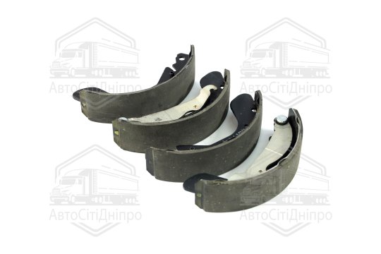 Колодка гальм. барабан. DAEWOO LANOS, CHEVROLET LACETTI задн. (вир-во Intelli)