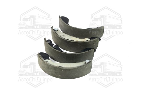 Колодка гальм. барабан. DAEWOO LANOS, CHEVROLET LACETTI задн. (вир-во Intelli)