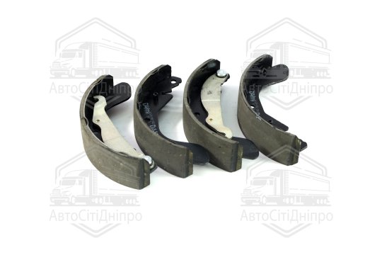 Колодка гальм. барабан. DAEWOO LANOS, CHEVROLET LACETTI задн. (вир-во Intelli)