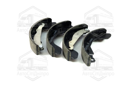 Колодка гальм. барабан. DAEWOO LANOS, CHEVROLET LACETTI задн. (вир-во Intelli)