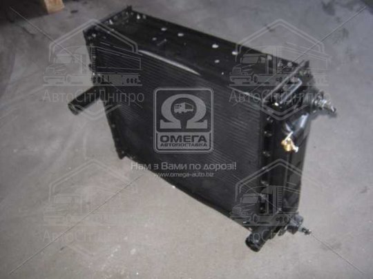 Радіатор вод. охолодж. МТЗ 1025 (5-ти рядн.) мідн. (ТМ JUBANA)