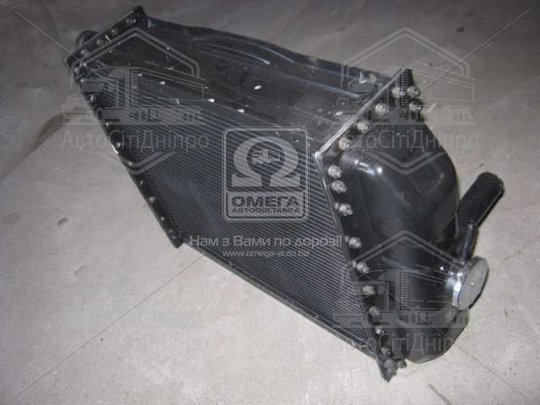 Радіатор вод. охолодж. МТЗ 1025 (5-ти рядн.) мідн. (ТМ JUBANA)