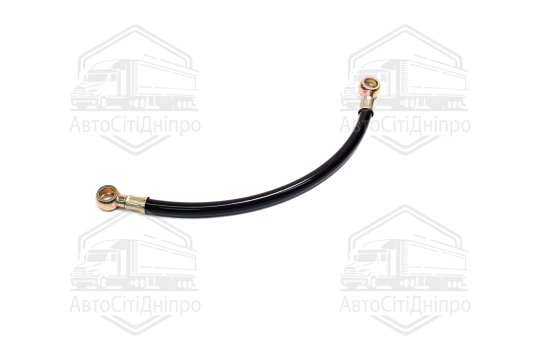 Трубка паливна низького тиску (гума) L=350мм (ТМ JUBANA)