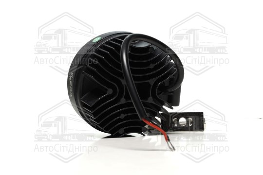 Фара LED додаткова 12/24V/42W, 14 діодів (кругла) 114*128мм, 3080Lm широкий промінь 9-32V 6000K (LITLEDA, JUBANA)