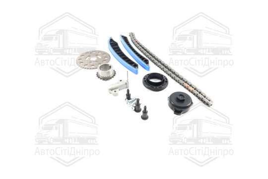 Комплект ланцюга MB/OPEL/RENAULT 1,6 dCi R9M/OM626 з шестернями (вир-во KS)