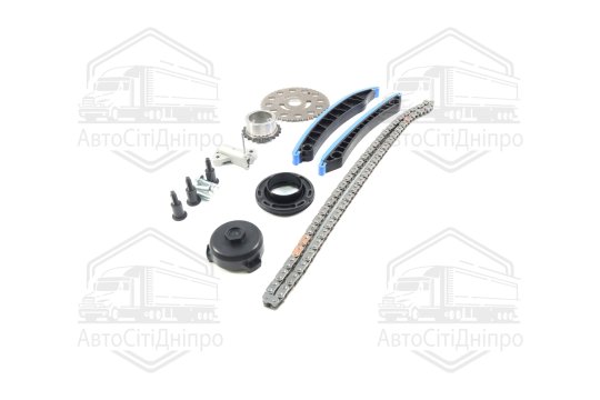 Комплект ланцюга MB/OPEL/RENAULT 1,6 dCi R9M/OM626 з шестернями (вир-во KS)