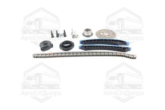 Комплект ланцюга MB/OPEL/RENAULT 1,6 dCi R9M/OM626 з шестернями (вир-во KS)