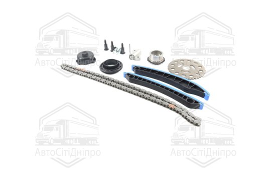 Комплект ланцюга MB/OPEL/RENAULT 1,6 dCi R9M/OM626 з шестернями (вир-во KS)