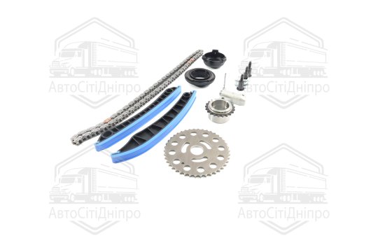 Комплект ланцюга MB/OPEL/RENAULT 1,6 dCi R9M/OM626 з шестернями (вир-во KS)