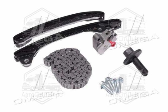 Комплект ланцюга ГРМ NISSAN/RENAULT 0,9-1.6 TCe 16V H4B/H5F (вир-во KS)