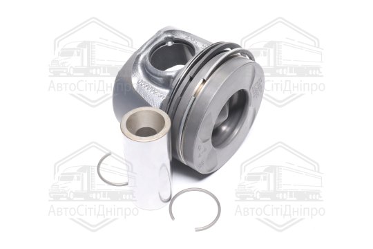 Поршень з кільцями MB 83,51mm OM642 3,0TDi 05- 4-6 цил. (вир-во KS)