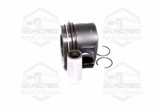 Поршень з кільцями PSA/FORD/FIAT 86.5 2.2HDI/2.2TDCI PGFA/PGFB/QVFA/QWFA (вир-во KS)