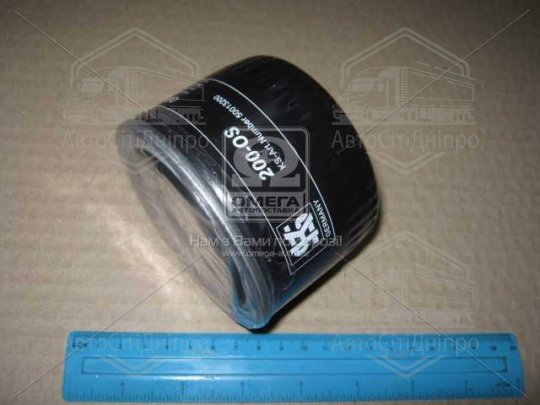 Фільтр оливний ВАЗ 2101-2107 2108-09 (низький 69мм) (вир-во KOLBENSCHMIDT)