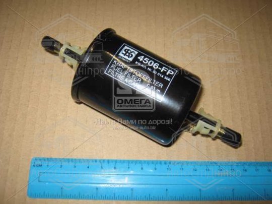 Фільтр паливний DAEWOO LANOS 97-, CHEVROLET LACETTI 05- (вир-во KOLBENSCHMIDT)