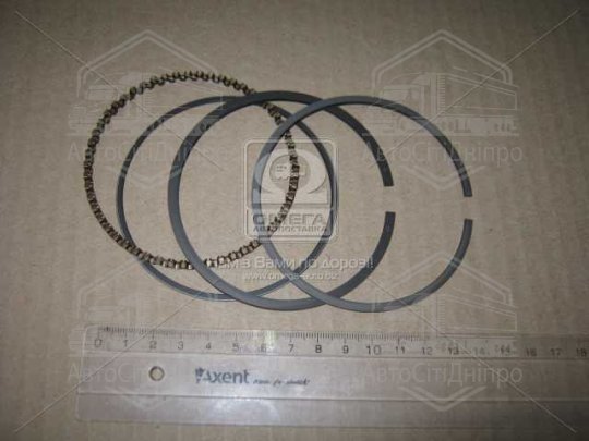 Кільця поршневі MAZDA 86.5 (1.5/1.5/4) F8/FE 82- (вир-во KS)
