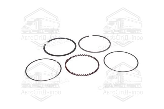 Кільця поршневі MAZDA 86.5 (1.5/1.5/4) F8/FE 82- (вир-во KS)