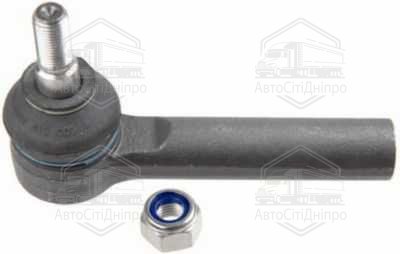 Накінечник керма. CITROEN, FIAT, PEUGEOT передн. вісь (Вир-во Lemferder)