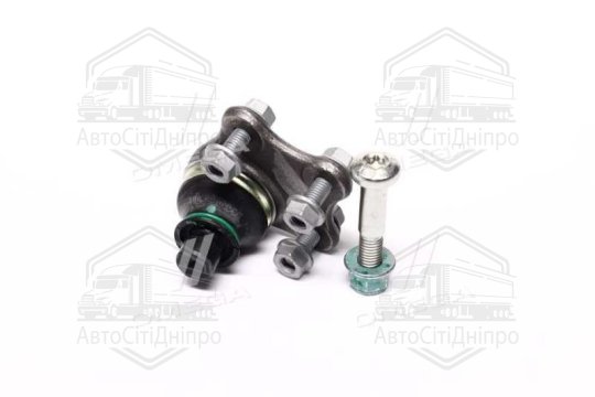 Опора кульова FORD FIESTA V, FUSION, MAZDA 2 01-12 перед. міст низ (Вир-во LEMFORDER)