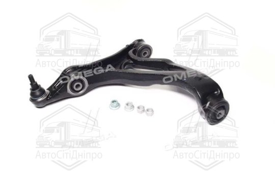 Важіль PORSCHE CAYENNE, VW TOUAREG 02 перед. міст праворуч низ (Вир-во LEMFORDER)