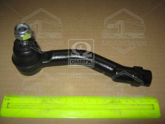 Накінечник тяги керма. HYUNDAI TUCSON прав. (Вир-во Lemferder)