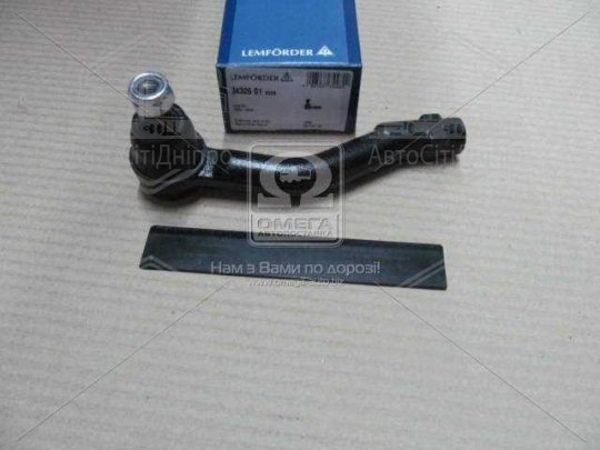 Накінечник рульової тяги HYUNDAI TUCSON, KIA SPORTAGE 04- перед. міст зліва (Вир-во LEMFORDER)