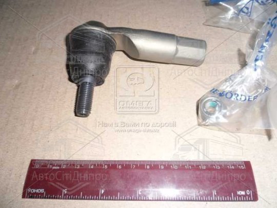 Накінечник керма. AUDI, GEELY, SEAT, SKODA, VW передн. вісь (Вир-во Lemferder)