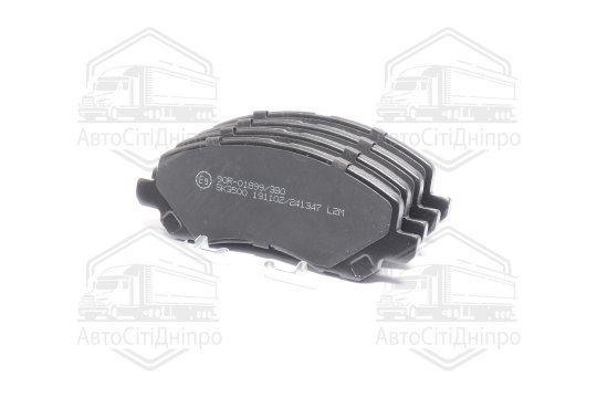 Колодка гальм. диск. MITSUBISHI GALANT VI (EA), LANCER передн. (вир-во LPR)