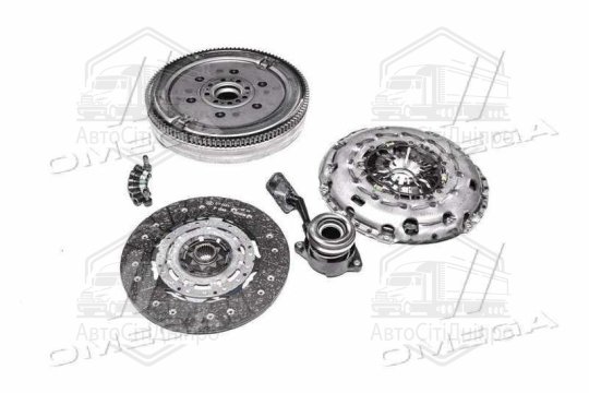 Зчеплення+маховик FORD C-MAX, FOCUS II,  VOLVO C30, S40 II , V50 , 2.0(вир-во LUK)