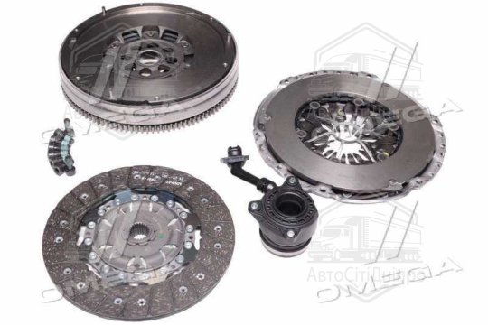 Зчеплення+маховик FORD C-MAX, FOCUS II,  VOLVO C30, S40 II , V50 , 2.0(вир-во LUK)