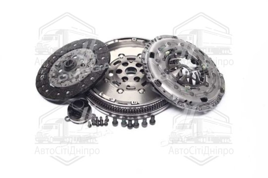 Зчеплення+маховик VW TRANSPORTER V 1,9TDI 03-09 (Вир-во LUK)