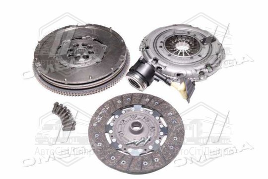 Зчеплення+маховик FORD C-MAX, FOCUS II, GALAXY II (Вир-во Luk)