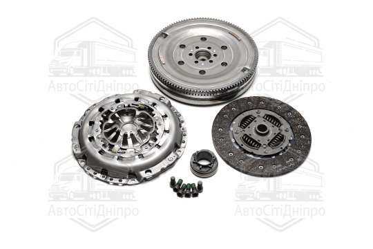 Зчеплення+маховик AUDI, SEAT, SKODA  (вир-во Luk)
