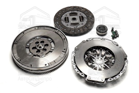 Зчеплення+маховик AUDI, SEAT, SKODA  (вир-во Luk)
