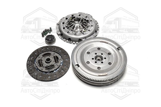 Зчеплення+маховик AUDI, SEAT, SKODA  (вир-во Luk)