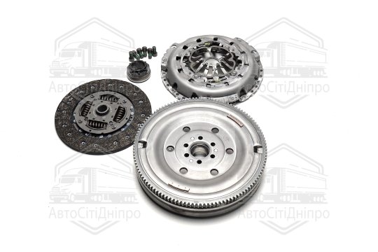Зчеплення+маховик AUDI, SEAT, SKODA  (вир-во Luk)