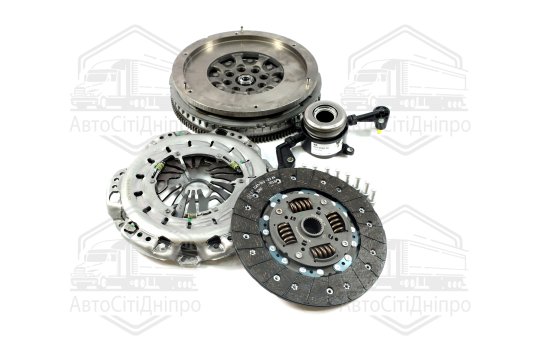 Зчеплення+маховик MERCEDES-BENZ SPRINTER 3-t, 3,5-t,4.6-t, 5-t,VITO, VIANO (W639)  (Вир-во LUK)