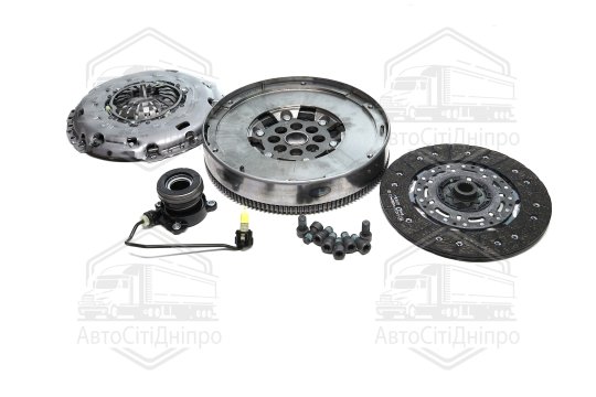 Зчеплення+маховик CHEVROLET CRUZE, TRAX, OPEL ASTRA, MERIVA, CORSA;  1,7; 03-  (вир-во LUK)