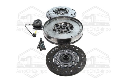 Зчеплення+маховик CHEVROLET CRUZE, TRAX, OPEL ASTRA, MERIVA, CORSA;  1,7; 03-  (вир-во LUK)