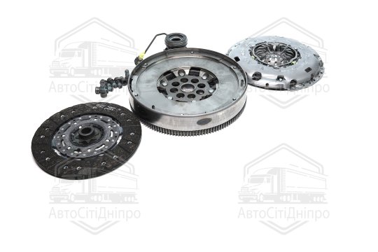 Зчеплення+маховик CHEVROLET CRUZE, TRAX, OPEL ASTRA, MERIVA, CORSA;  1,7; 03-  (вир-во LUK)